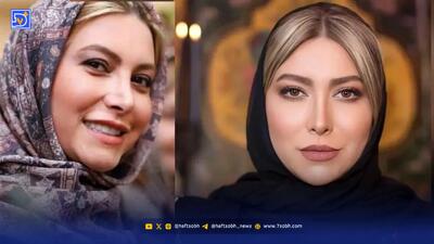  ساده و شیک مثل استایل طراحی شده فریبا نادری با یک رنگ اشرافی زیبا/ خیلی بهش اومده+عکس