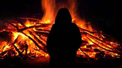  طلبکاری که با آتش زدن و قتل همراه شد