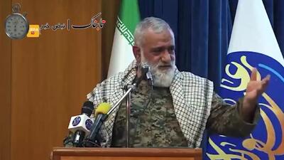  سردار مشهور سپاه:جوانان از ما می‌خواهند دوباره به اسرائیل حمله و کار را یکسره کنیم!