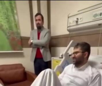  فیلم لحظه رضایت معاون پزشکیان برای اهدای عضو فرزندش