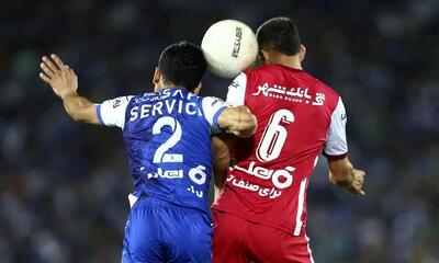  دربی بدون حضور ستاره گران‌قیمت پرسپولیس