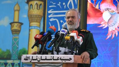  سردار فدوی: سپاه پاسداران با قدرت از تنگه هرمز حراست می‌کند