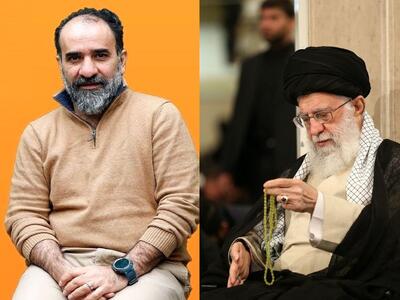  پیگیری وضعیت سلامت رضا امیرخانی از سوی رهبر انقلاب