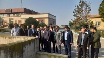  تامین اعتبار تصفیه خانه های گرگان ،آق قلا، علی آباد کتول و بندر گز