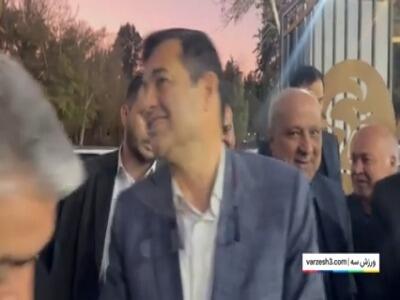  بازدید وزیر ورزش از ساختمان فدراسیون دوچرخه سواری