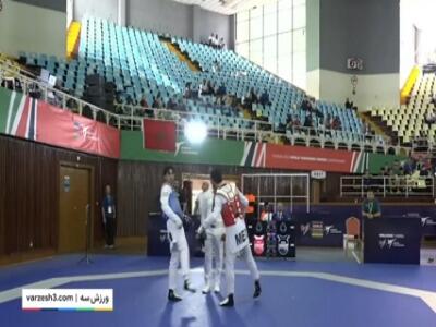  ابوالفضل زندی با شکست مکزیک به نیمه نهایی رفت