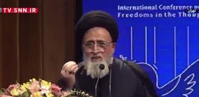  مدرسی یزدی: آن هایی که دم از آزادی می‌زنند آزادی به مردم نمی‌دهند؛ آن‌ها مردم را فریب می‌دهند