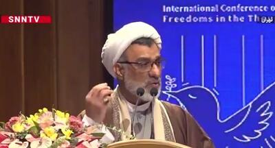  خسروپناه: دشمنان دم از حقوق بشر می‌زنند اما حاضر نیستند ظلم‌ها را بیان کنند