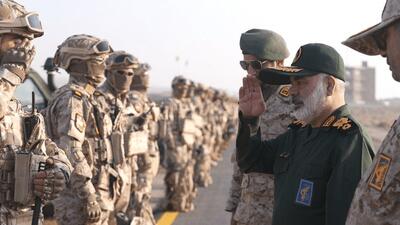  بازدید فرمانده نیروی زمینی سپاه از رزمایش ضد تروریستی سهند ۲۰۲۵