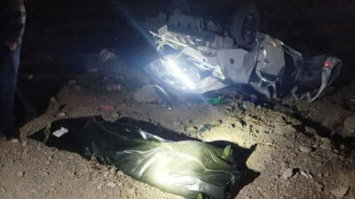  حوادث رانندگی در اصفهان ۲ کشته بر جا گذاشت