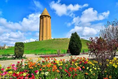  برج قابوس در استان گلستان
