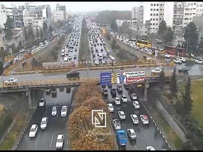  تصاویری از ترافیک سنگین برخی معابر سطح شهر مشهد