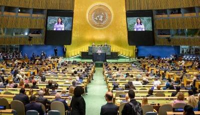  مجمع عمومی سازمان ملل خواستار عقب‌نشینی رژیم صهیونیستی از سرزمین‌های فلسطینی شد