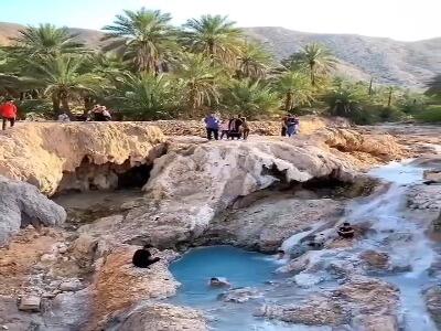  آبگرم جادویی گنو بندرعباس