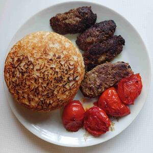  کباب تابه ایی