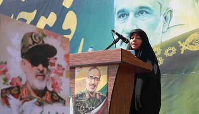  دختر سردار شهید شادمانی: شهادت پدران ما، آغاز تکلیف ماست