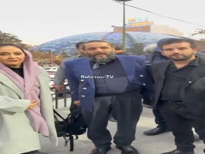  دورهمی بازیگران خاکستریِ سریال «آوای باران»