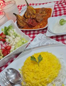  از شما/قیمه بادمجان