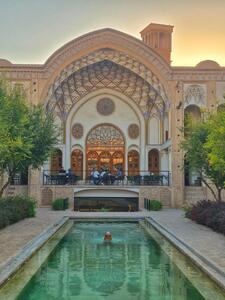  سرای عامری ها؛ شاهکار معماری قاجار در کاشان