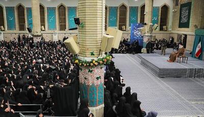  رهبر انقلاب: کارهای خانه نباید به زن تحمیل شود