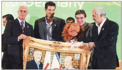  ما هم بهاری داشتیم...