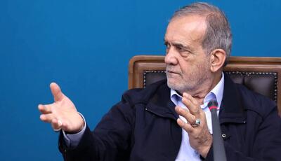  از پوست خربزه مذاکره با ترامپ تا آرزوی تک دوره‌ای شدن پزشکیان