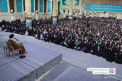  رهبر انقلاب: جمهوری اسلامی منطق غلط غرب درباره زن را باطل کرد