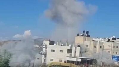  لحظه تخریب خانه یک شهروند فلسطینی توسط صهیونیست‌ها