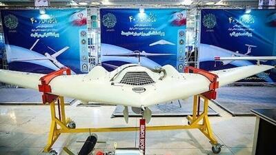  این پهپاد ایرانی ابرها را بارور می کند