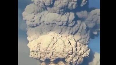  آتشفشان خفته  هیلی گوپی  بعد از دوازده هزار سال بیدار شد