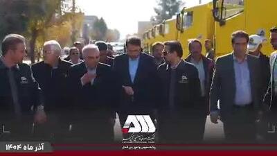  آغاز عملیات اجرایی فاز دوم آسفالت سیرجان توسط شرکت های منطقه گل گهر /ویدئو