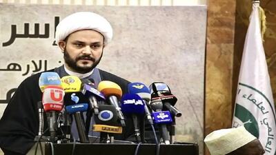  دبیرکل نجبا: اگر فرستاده ترامپ را ساکت نکنید، مقاومت او را ساکت می‌کند