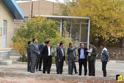  اجرای طرح احداث دو فیدر ۶۳ کیلوولت پست فوق توزیع مهدیشهر
