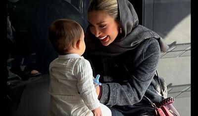  عکس بامزه‌ای که از خانواده بهرام رادان وایرال شد