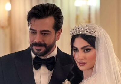  دورهمی هنرمندان مشهور در عروسی مریم مومن