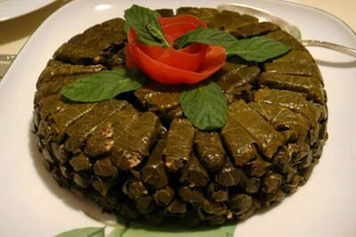  لذت یلدا با دلمه سنندجی، غذای اصیل و پرطرفدار کردستان