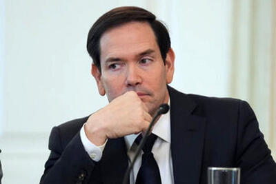  روبیو: سایت اتمی ایران را ۲۴ ساعته نابود کردیم و به خانه برگشتیم!