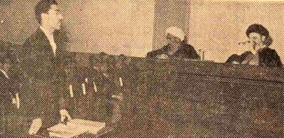  نخستین دکترای حقوق از دانشگاه تهران فارغ‌التحصیل شد؛ آذر ۱۳۳۸