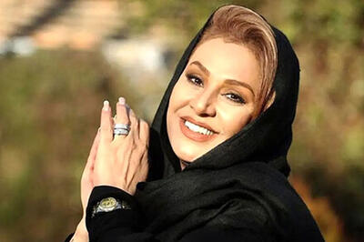  قاب کمیاب از نسرین مقانلو و ایرج قادری وسط حال‌و‌هوای دربند