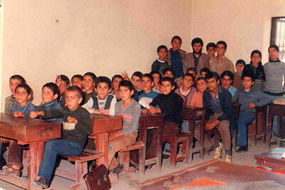  آمار خواندنی از دانش آموزان تهرانی ۷۰ سال پیش!