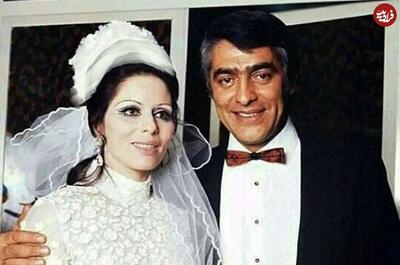  «مهری خمارلو، همسر فردین» در 71 سالگی در کنار نوه‌اش