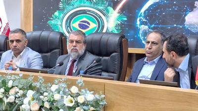  سفیر برزیل در ایران: با تحریم و بدون تحریم آماده توسعه مناسبات تجاری با ایران هستیم