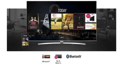  چگونه گوشی سامسونگ را به تلویزیون ال جی وصل کنیم؟