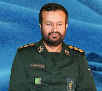  فرمانده جدید سپاه امام سجاد علیه السلام هرمزگان منصوب شد