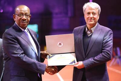  پیام تسلیت رئیس کنفدراسیون دو و میدانی آسیا به احسان حدادی