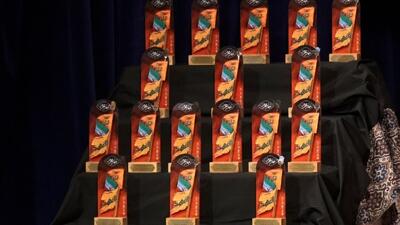  آیین پایانی سوگواره هجدهم بین المللی مهر محرم در سمنان برگزار شد