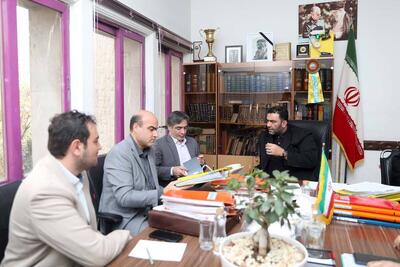  حضور نمایندگان معاونت حقوقی ریاست جمهوری در وزارت ورزش