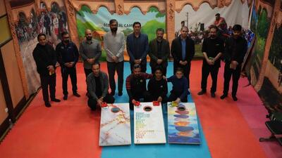  برگزاری دوره مربیگری کورن هول برای ورزشکاران بیماران خاص و پیوند اعضا