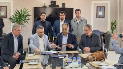  تفاهم نامه اتاق بازرگانی قزوین و اتاق مشترک ایران و برزیل امضا شد