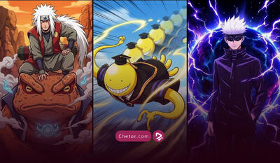  بهترین معلم های تاریخ انیمه: از کاکاشی تا یامی و کوروسنسی